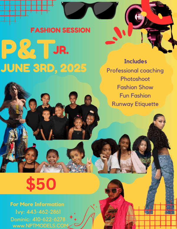 Junior Model Session registration